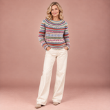 Keira | Vintage-Strickpullover