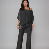 Mariella™ Lagen-Look Zweiteiliges Ensemble