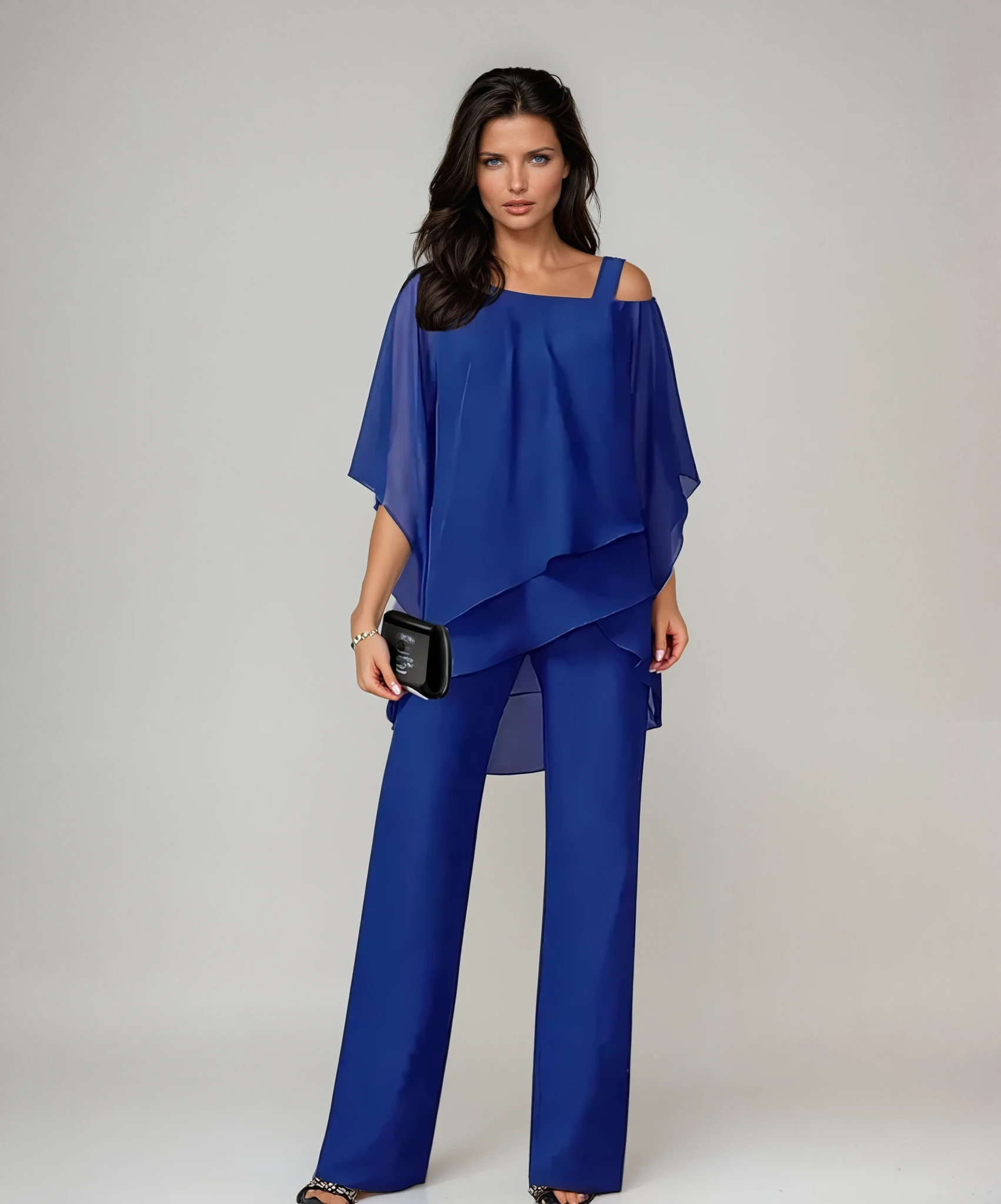 Mariella™ Lagen-Look Zweiteiliges Ensemble