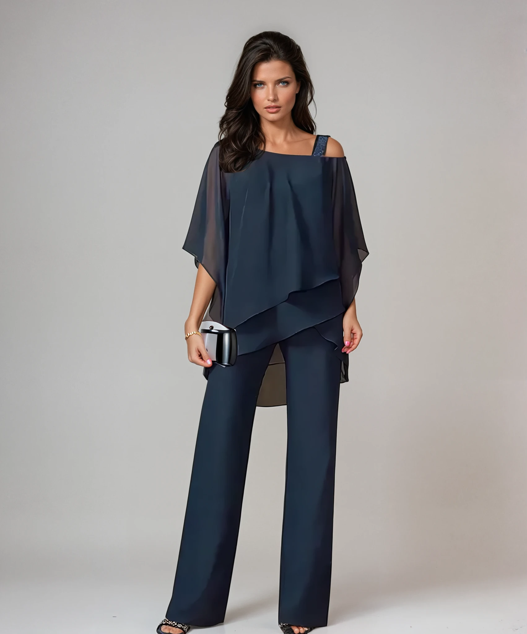 Mariella™ Lagen-Look Zweiteiliges Ensemble