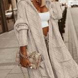 Ellen™ - Bequemer Kapuzen-Cardigan