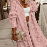 Ellen™ - Bequemer Kapuzen-Cardigan