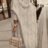 Ellen™ - Bequemer Kapuzen-Cardigan