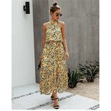 Edith™ - Bunte Ibiza Kleid
