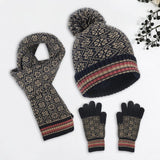 4-teiliges Strickset für Damen