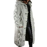 Gabriella - Damen Langer Cardigan