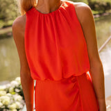 Lisa | Luftiges Sommer-Midi-Kleid