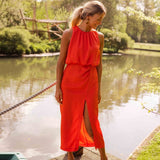 Lisa | Luftiges Sommer-Midi-Kleid