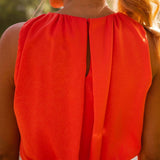 Lisa | Luftiges Sommer-Midi-Kleid