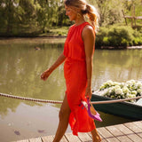Lisa | Luftiges Sommer-Midi-Kleid