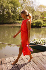 Lisa | Luftiges Sommer-Midi-Kleid