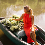 Lisa | Luftiges Sommer-Midi-Kleid
