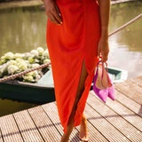 Lisa | Luftiges Sommer-Midi-Kleid