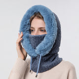 Multifunktionaler Hoodie mit Kordelzug