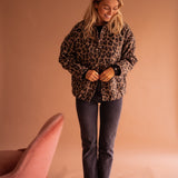 Katarzyna | Zeitlose Leopardenmuster-Jacke