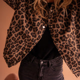 Katarzyna | Zeitlose Leopardenmuster-Jacke