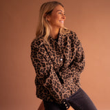 Katarzyna | Zeitlose Leopardenmuster-Jacke
