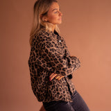 Katarzyna | Zeitlose Leopardenmuster-Jacke