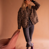 Katarzyna | Zeitlose Leopardenmuster-Jacke