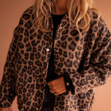 Katarzyna | Zeitlose Leopardenmuster-Jacke