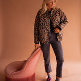 Katarzyna | Zeitlose Leopardenmuster-Jacke