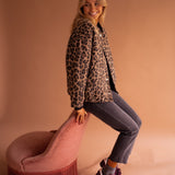 Katarzyna | Zeitlose Leopardenmuster-Jacke