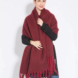 Damen Schal-Wrap