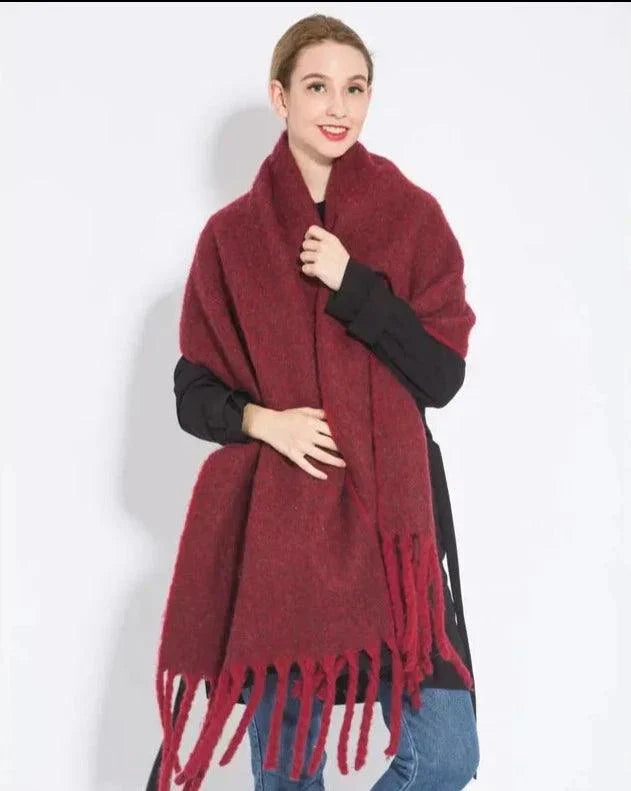 Damen Schal-Wrap
