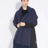 Damen Schal-Wrap