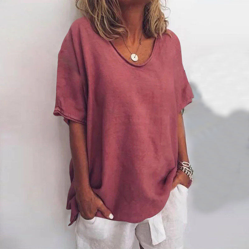 Kathleen™ | Bequeme Lockere Bluse