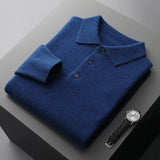 Tobias™ | Kaschmir Polo Business Pullover