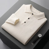 Tobias™ | Kaschmir Polo Business Pullover