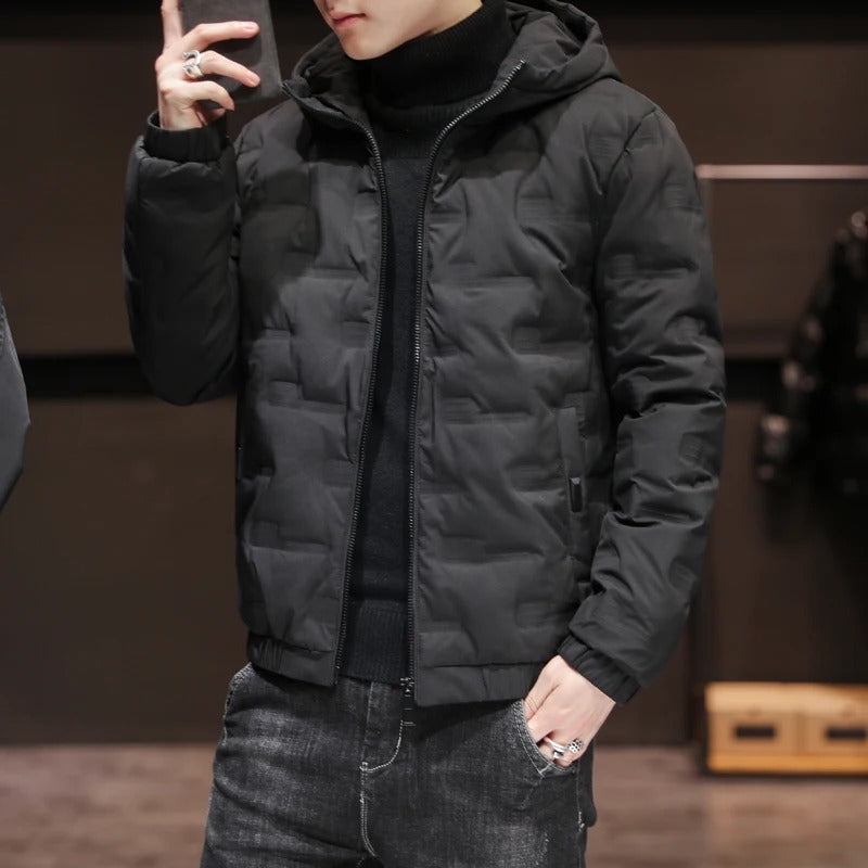 Elegante Herren-Pufferjacke