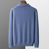 Tobias™ | Kaschmir Polo Business Pullover