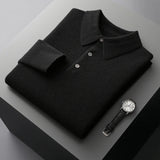 Tobias™ | Kaschmir Polo Business Pullover