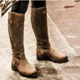 Yvonne | Damen Stiefel mit Gürtel