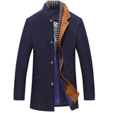 Wolle Herrenjacke