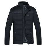 Elegante Gepolsterte Pufferjacke