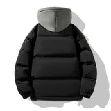 Lässige Pufferjacke