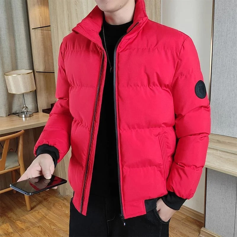 Elegante winddichte Herrenjacke