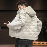 Elegante Herren-Pufferjacke