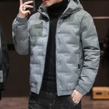 Elegante Herren-Pufferjacke