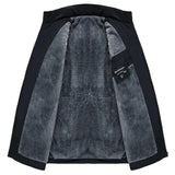 Elegante Gepolsterte Pufferjacke