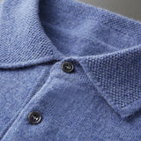 Tobias™ | Kaschmir Polo Business Pullover