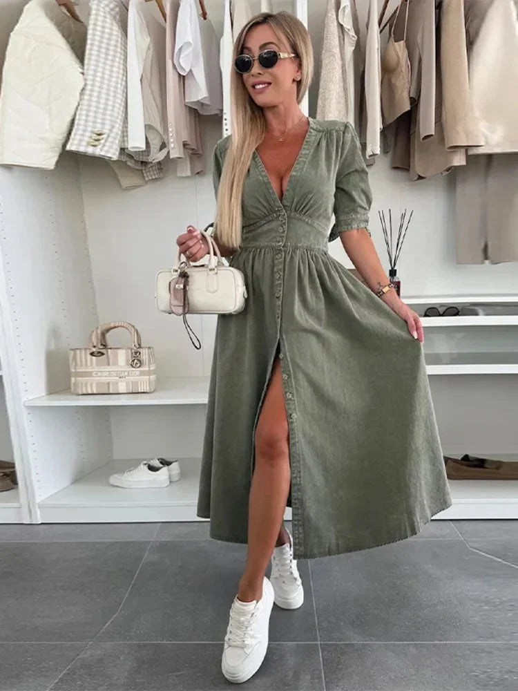 Zaya - Elegantes Casual Kleid