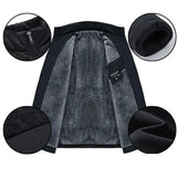 Elegante Gepolsterte Pufferjacke