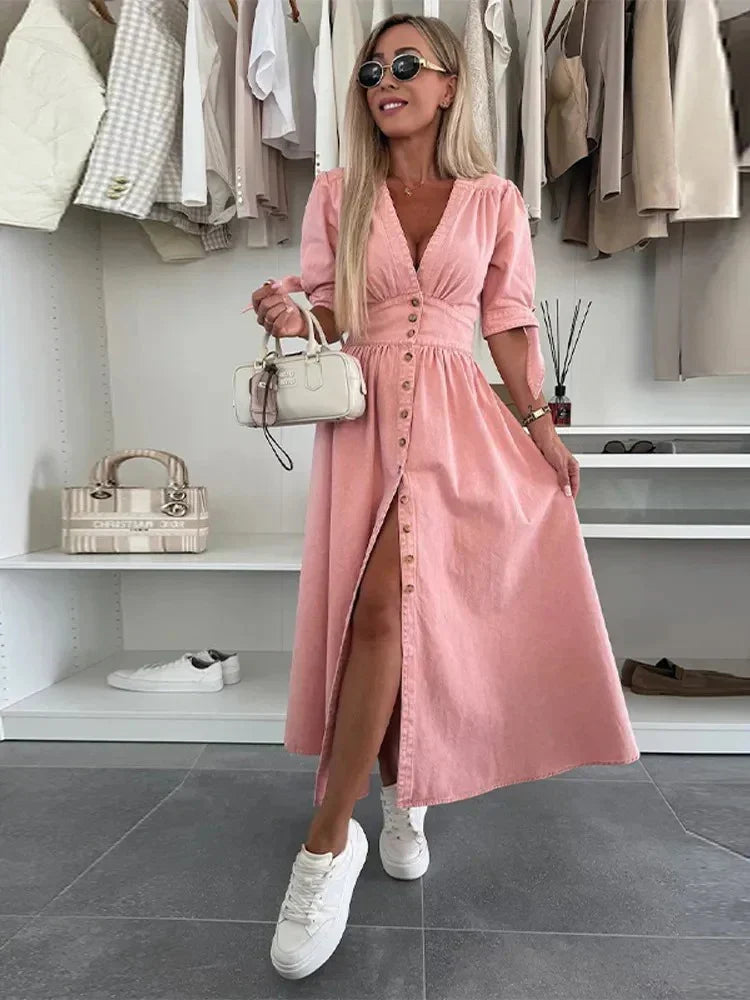 Zaya - Elegantes Casual Kleid