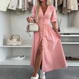 Zaya - Elegantes Casual Kleid