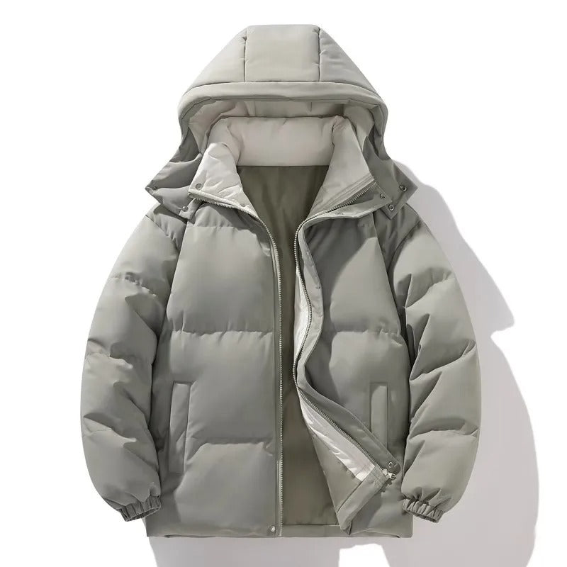 Elegante Kapuzenjacke für Herren