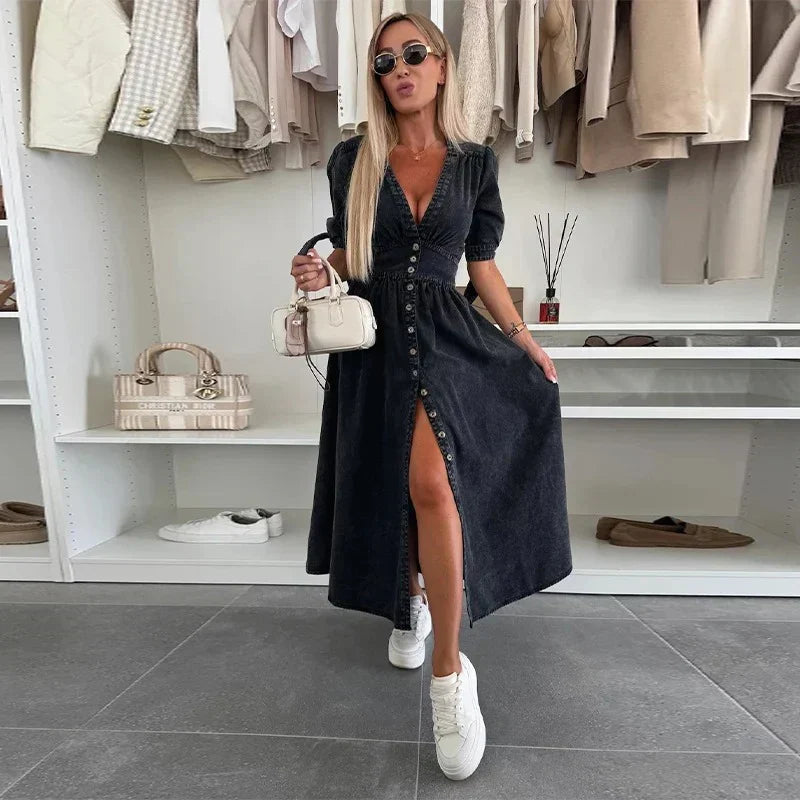 Zaya - Elegantes Casual Kleid